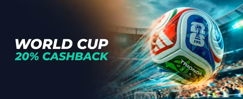 Rolletto Casino World Cup Cashback